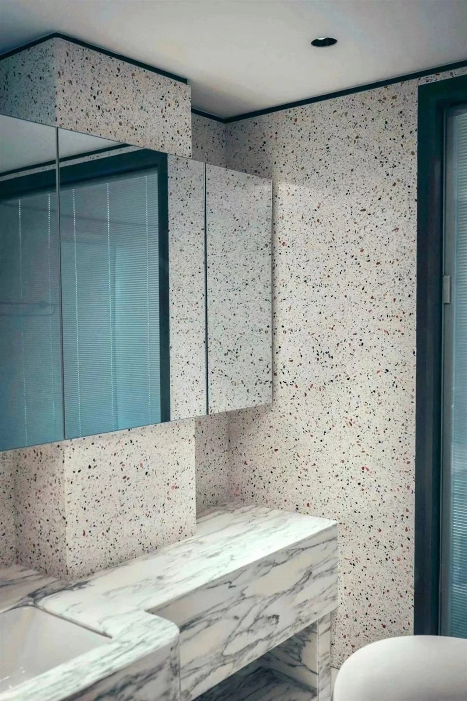 terrazzo beige