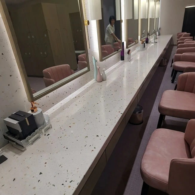 terrazzo white